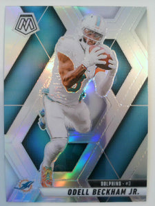 2025 Panini Mosaic Football Silver Odell Beckham Jr. #189