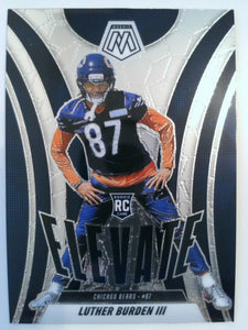 2025 Panini Mosaic Football Elevate Luther Burden III #7