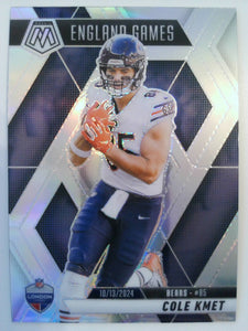 2025 Panini Mosaic Football Silver Cole Kmet #254