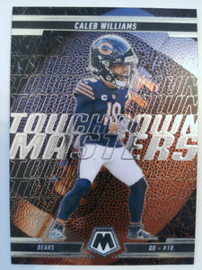 2025 Panini Mosaic Football Touchdown Masters Caleb Williams #13
