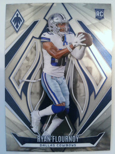 2024 Panini Phoenix Football Ryan Flournoy #238 Rookie