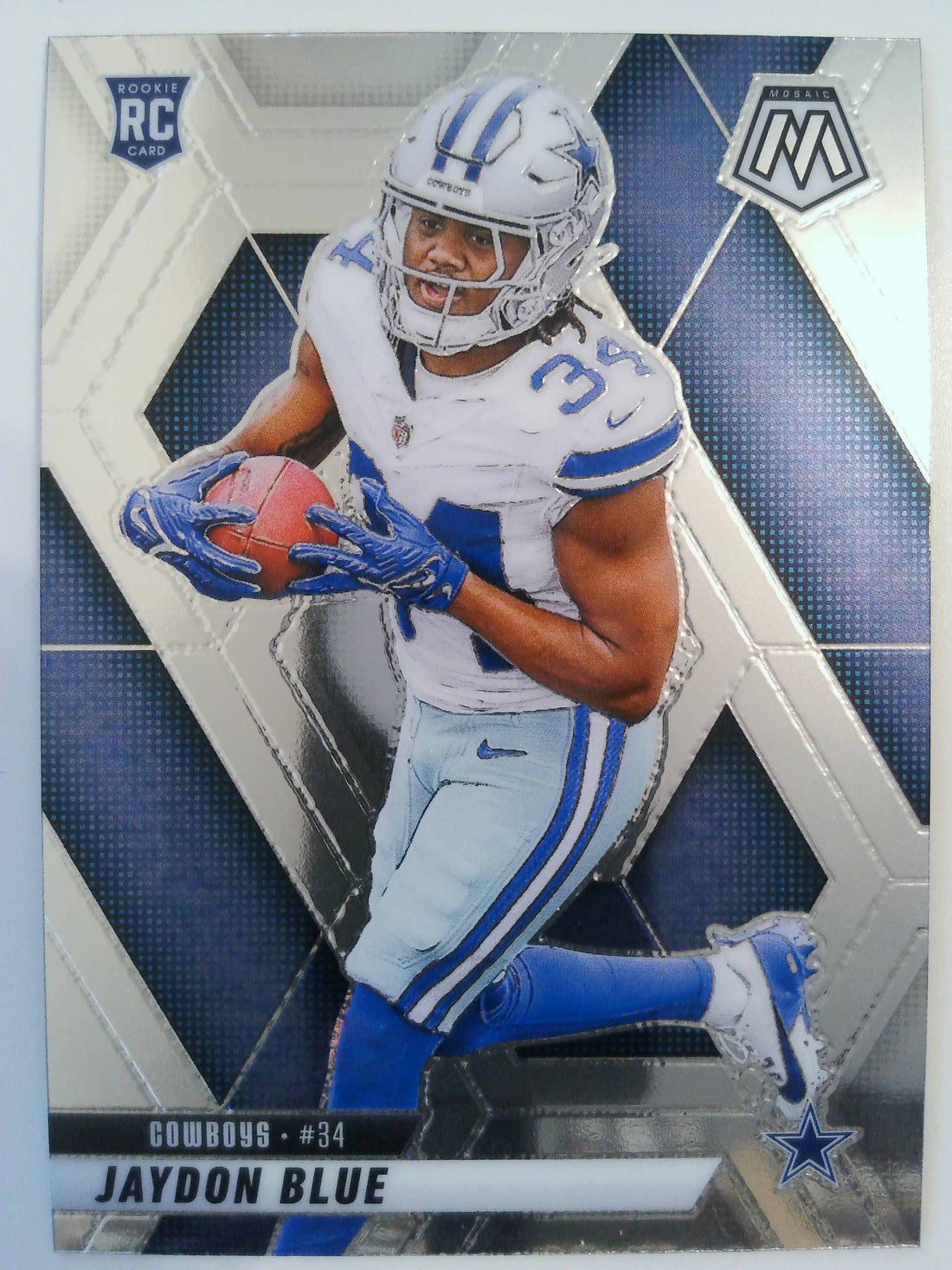 2025 Panini Mosaic Football Jaydon Blue #320 Rookie