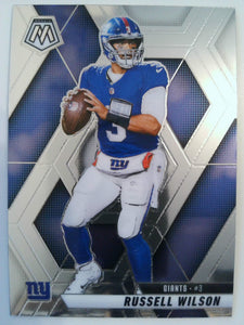 2025 Panini Mosaic Football Russell Wilson #14