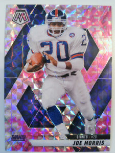 2025 Panini Mosaic Football Mosaic Camo Pink Joe Morris #52