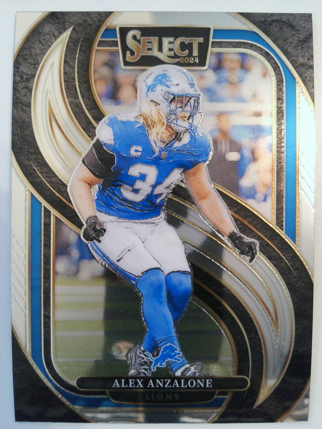 2024 Panini Select Football Alex Anzalone #104