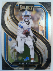 2024 Panini Select Football Kerby Joseph #177