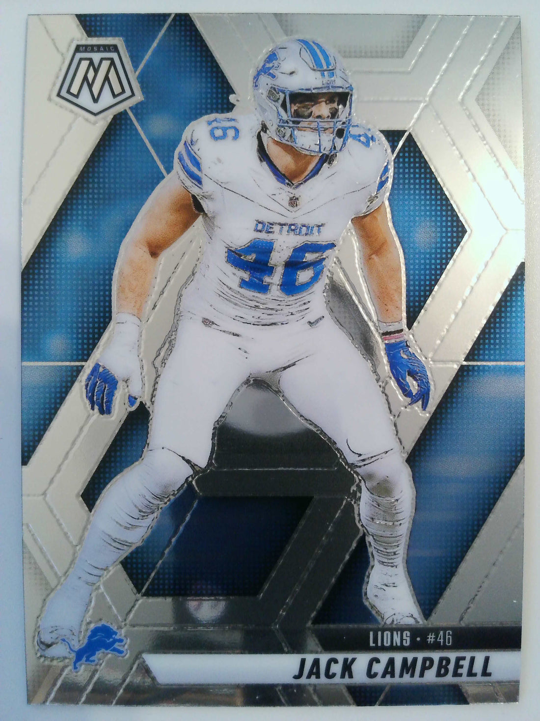 2025 Panini Mosaic Football Jack Campbell #147