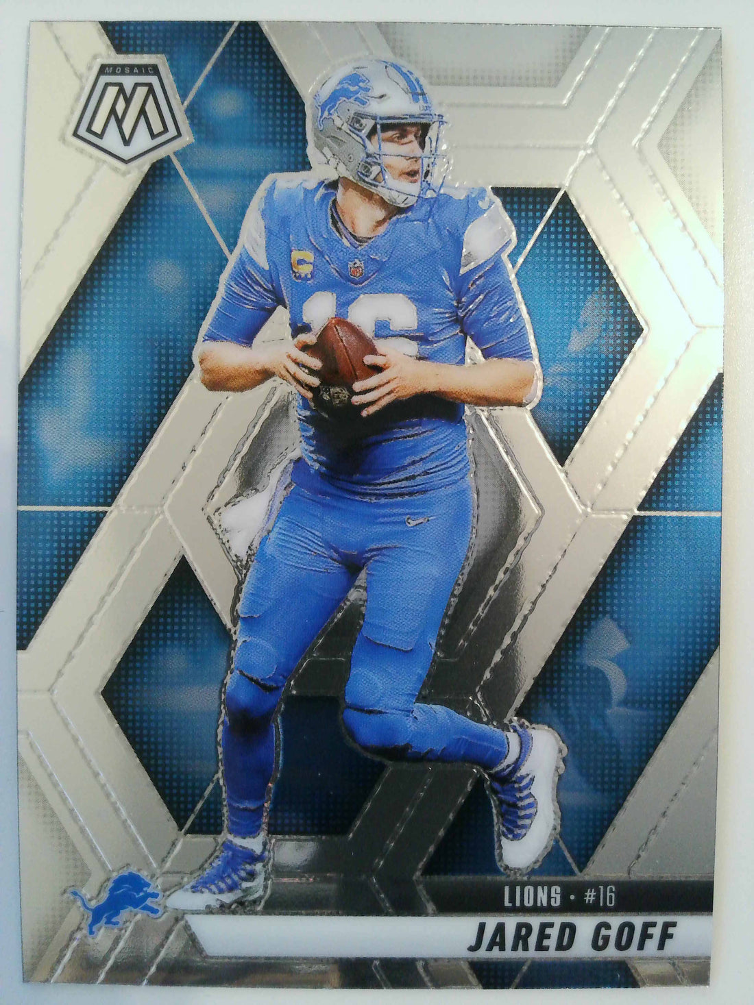2025 Panini Mosaic Football Jared Goff #194