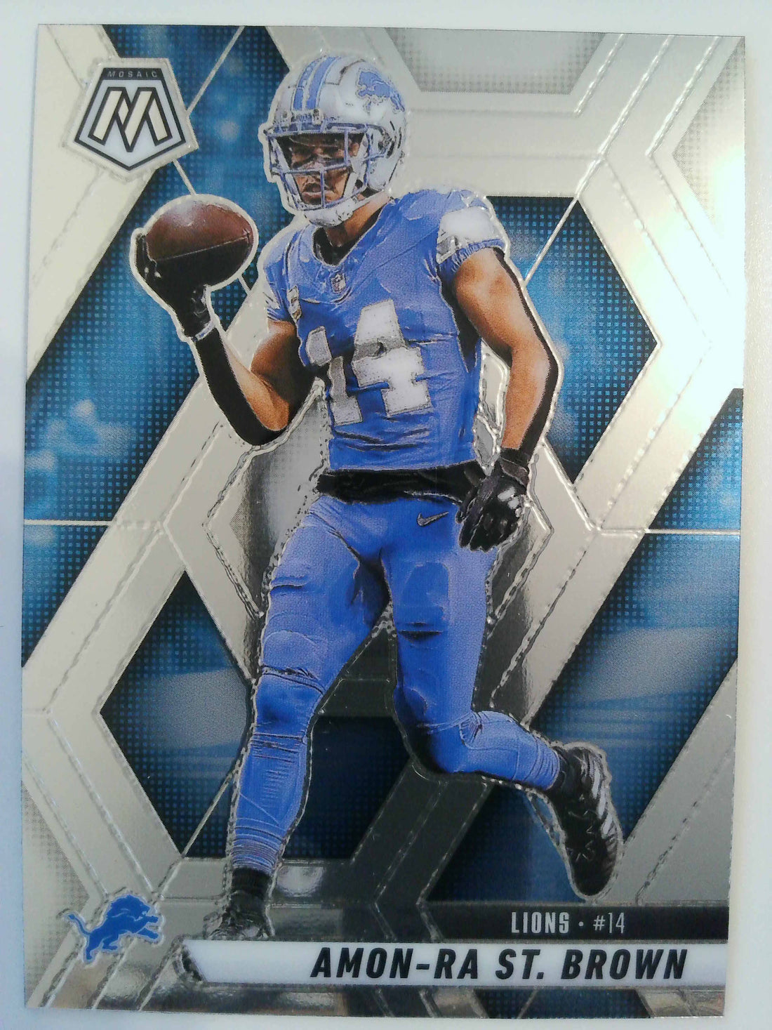 2025 Panini Mosaic Football Amon-Ra St. Brown #2