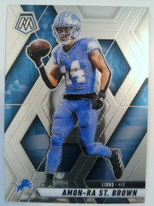 2025 Panini Mosaic Football Amon-Ra St. Brown #2