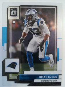 2022 Donruss Optic Football Brian Burns #30