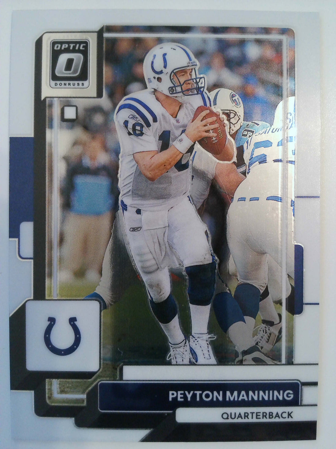 2022 Donruss Optic Football Peyton Manning #87