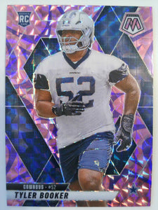 2025 Panini Mosaic Football Mosaic Camo Pink Tyler Booker #348 Rookie