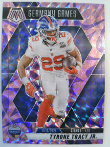 2025 Panini Mosaic Football Mosaic Camo Pink Tyrone Tracy Jr. #259
