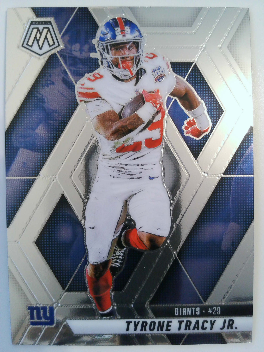 2025 Panini Mosaic Football Tyrone Tracy Jr. #164