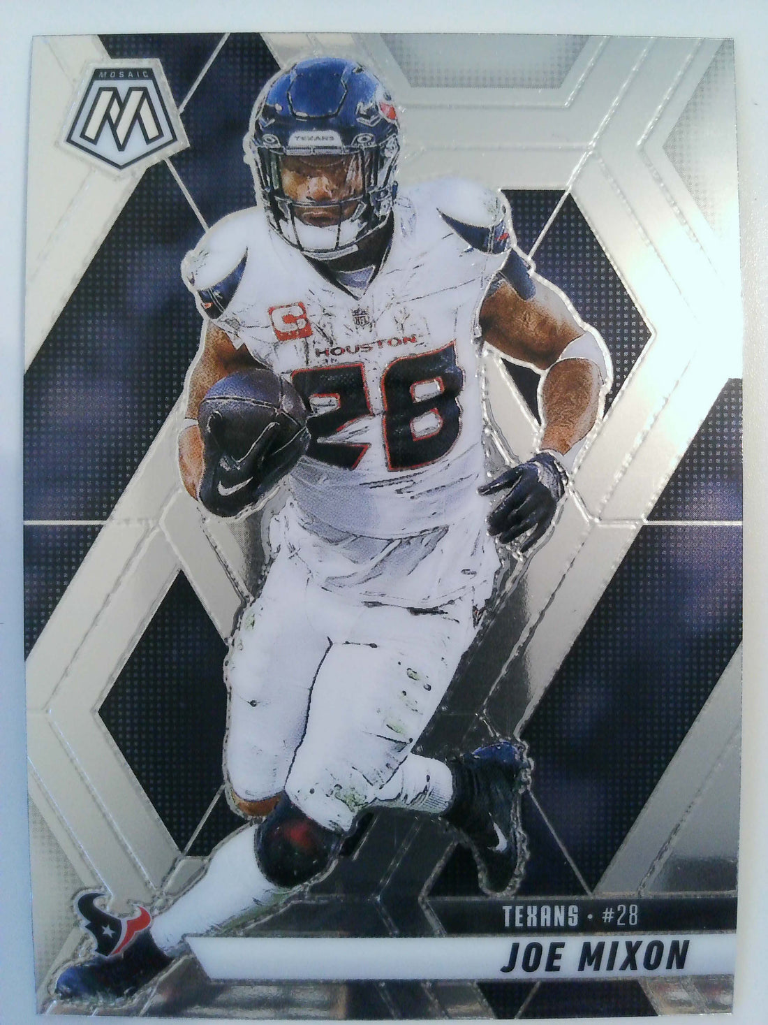 2025 Panini Mosaic Football Joe Mixon #120