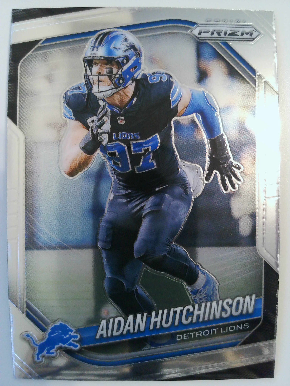2025 Panini Prizm Football Aidan Hutchinson #210
