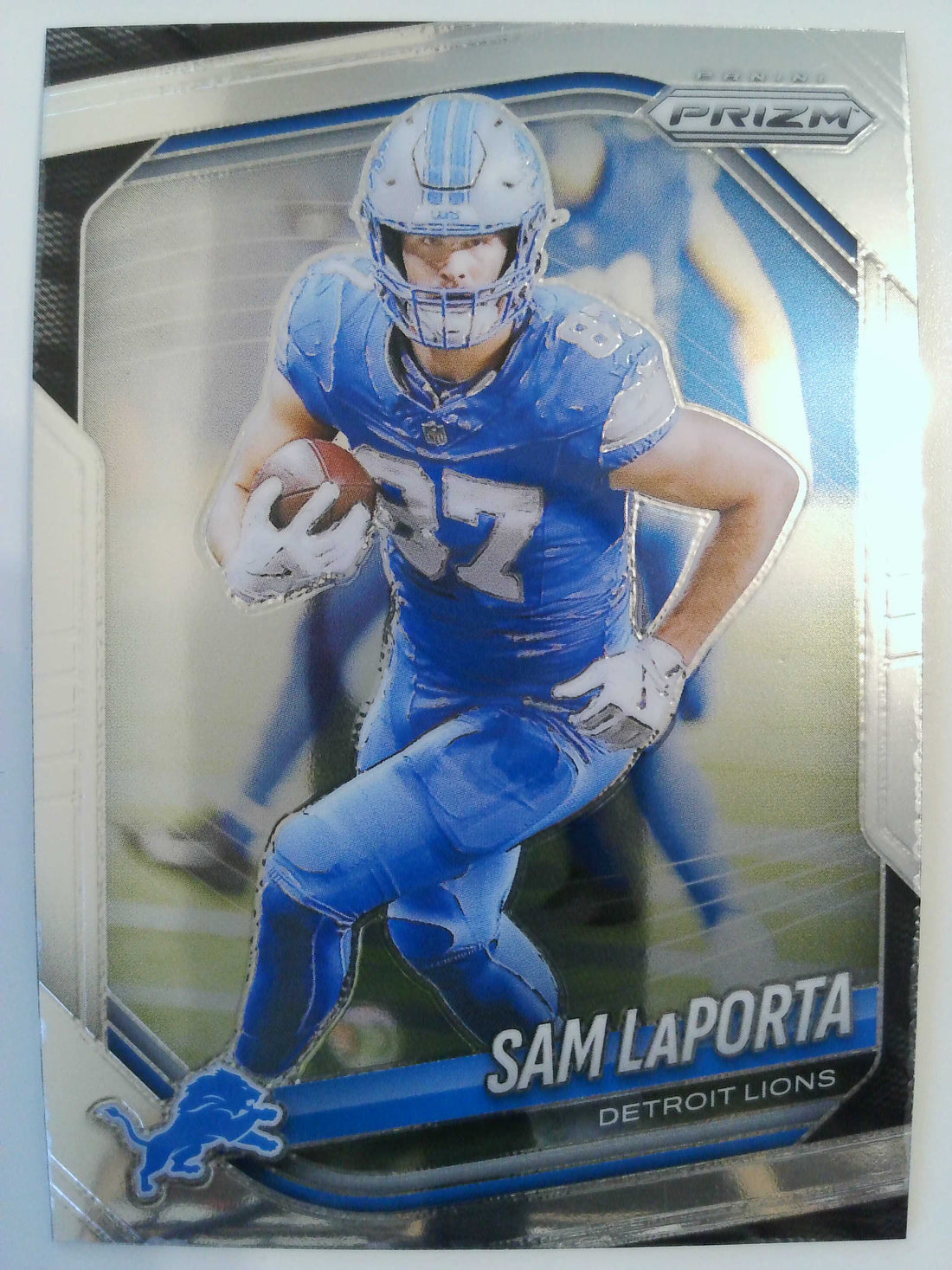 2025 Panini Prizm Football Sam LaPorta #122