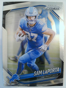 2025 Panini Prizm Football Sam LaPorta #122