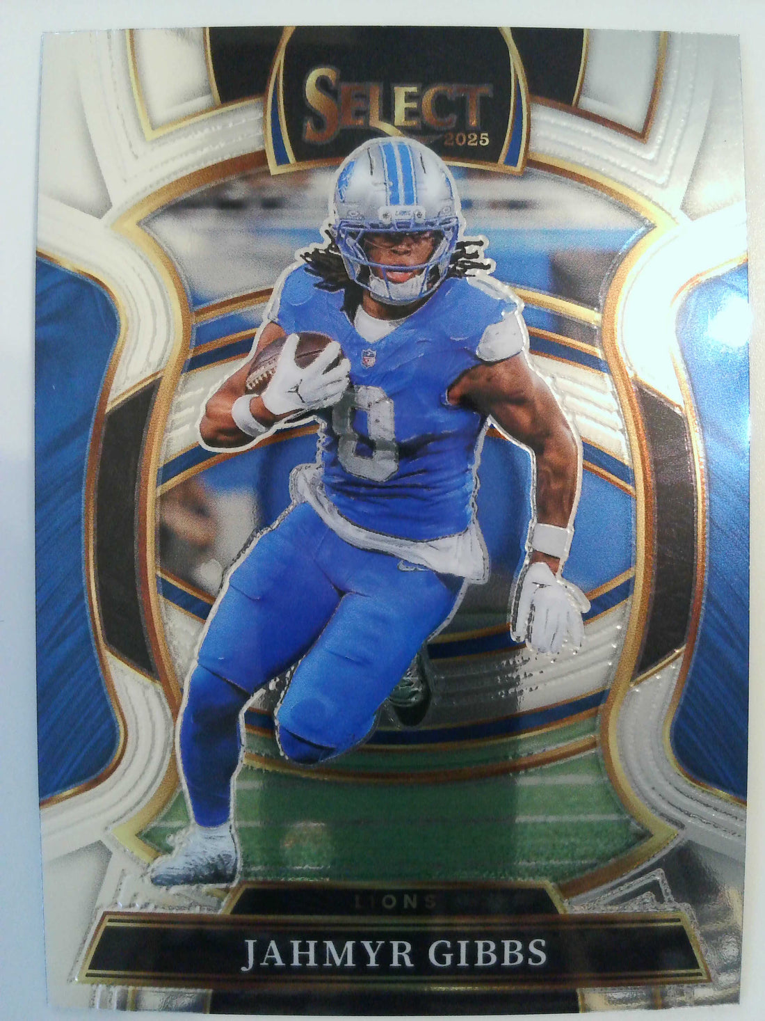 2025 Panini Select Football Jahmyr Gibbs #71