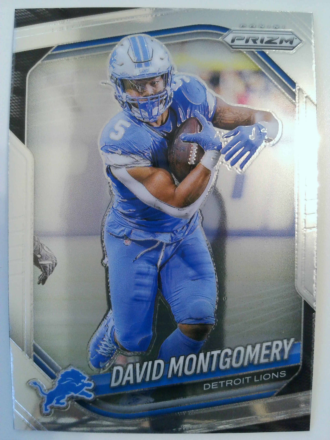 2025 Panini Prizm Football David Montgomery #164