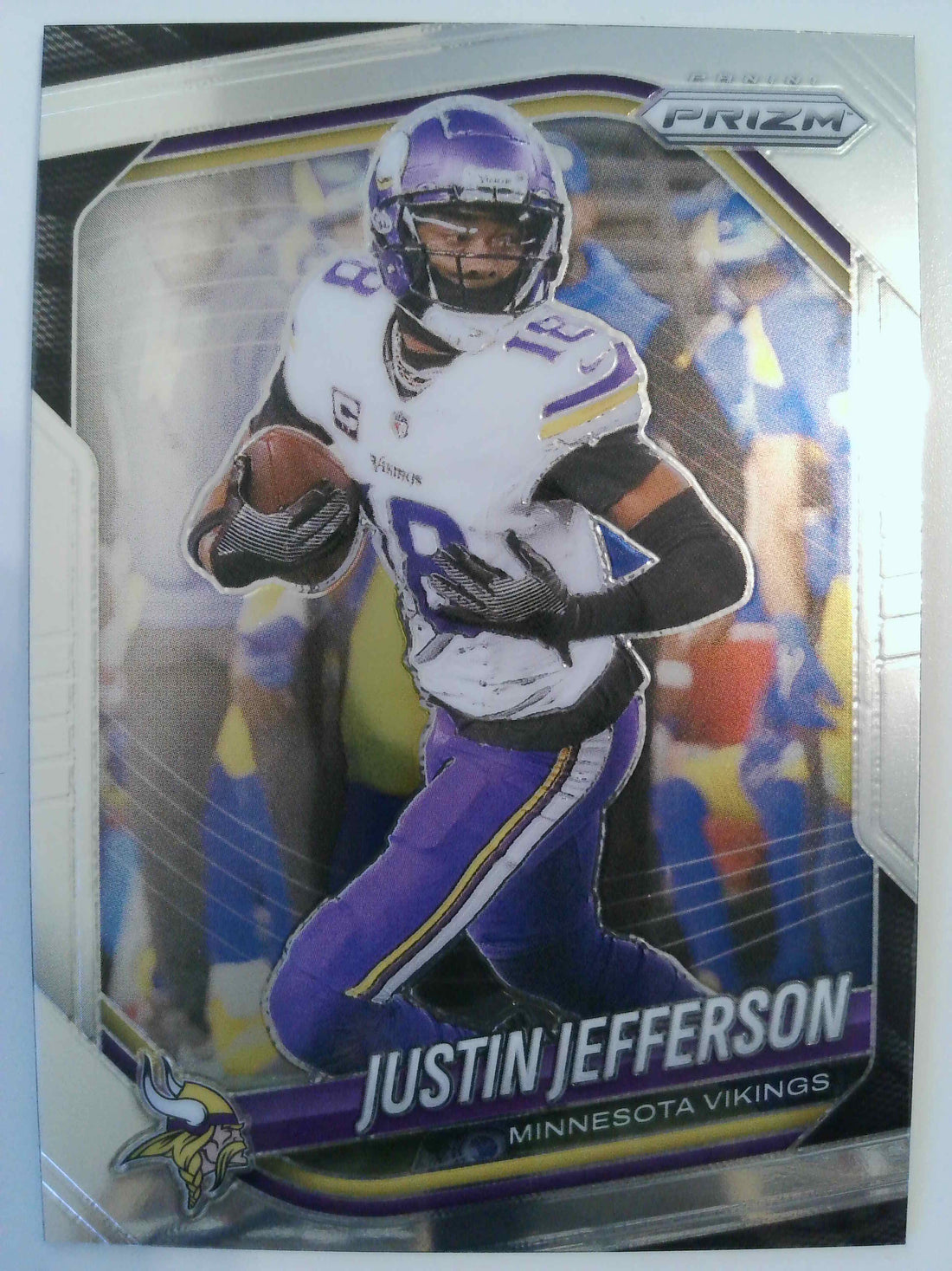2025 Panini Prizm Football Justin Jefferson #81