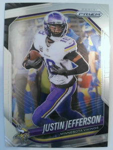 2025 Panini Prizm Football Justin Jefferson #81