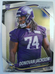 2025 Panini Prizm Football Donovan Jackson #358