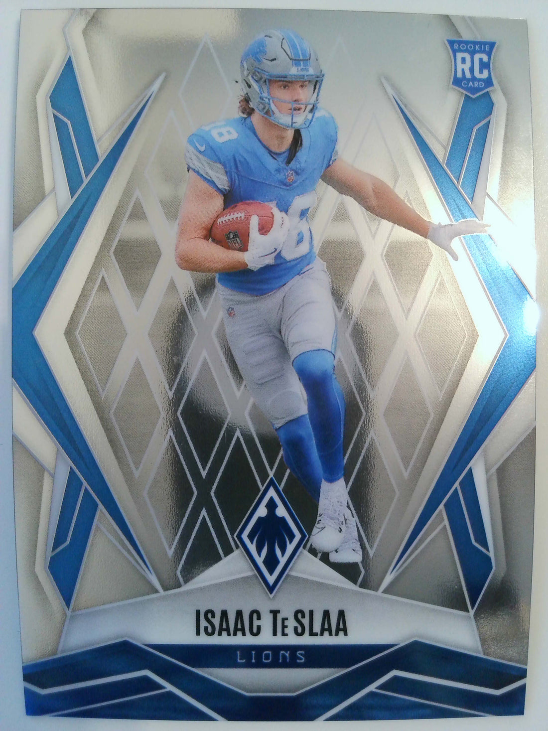 2025 Panini Phoenix Football Isaac TeSlaa #189 Rookie
