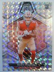 2024 Panini Mosaic Football Mosaic Ricky Pearsall #331