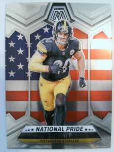 2024 Panini Mosaic Football T.J. Watt #266