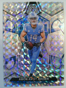 2024 Panini Mosaic Football Mosaic Amon-Ra St. Brown #74