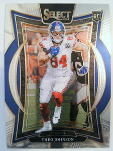 2024 Panini Select Football Theo Johnson #96