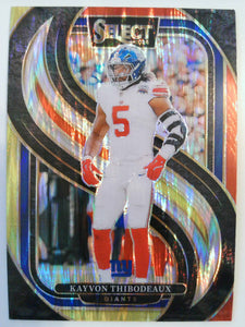 2024 Panini Select Football Black & Gold Prizm Shock Kayvon Thibodeaux #175