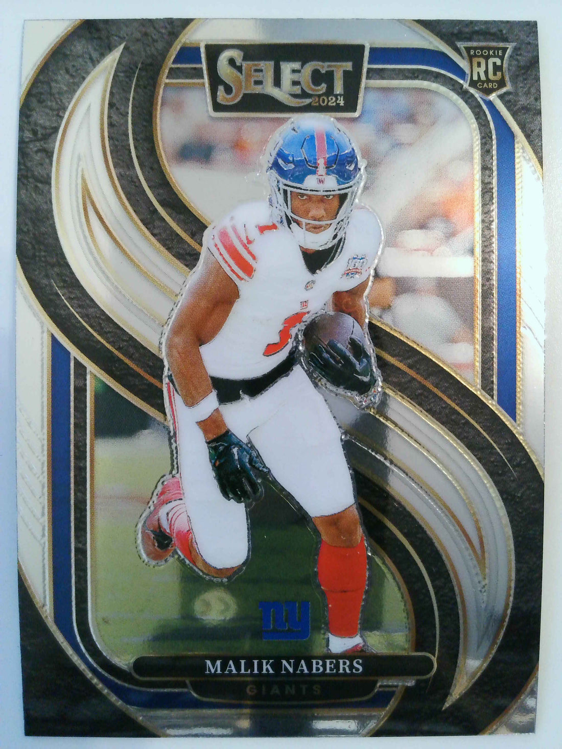 2024 Panini Select Football Malik Nabers #116 Rookie