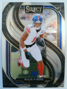 2024 Panini Select Football Malik Nabers #116 Rookie