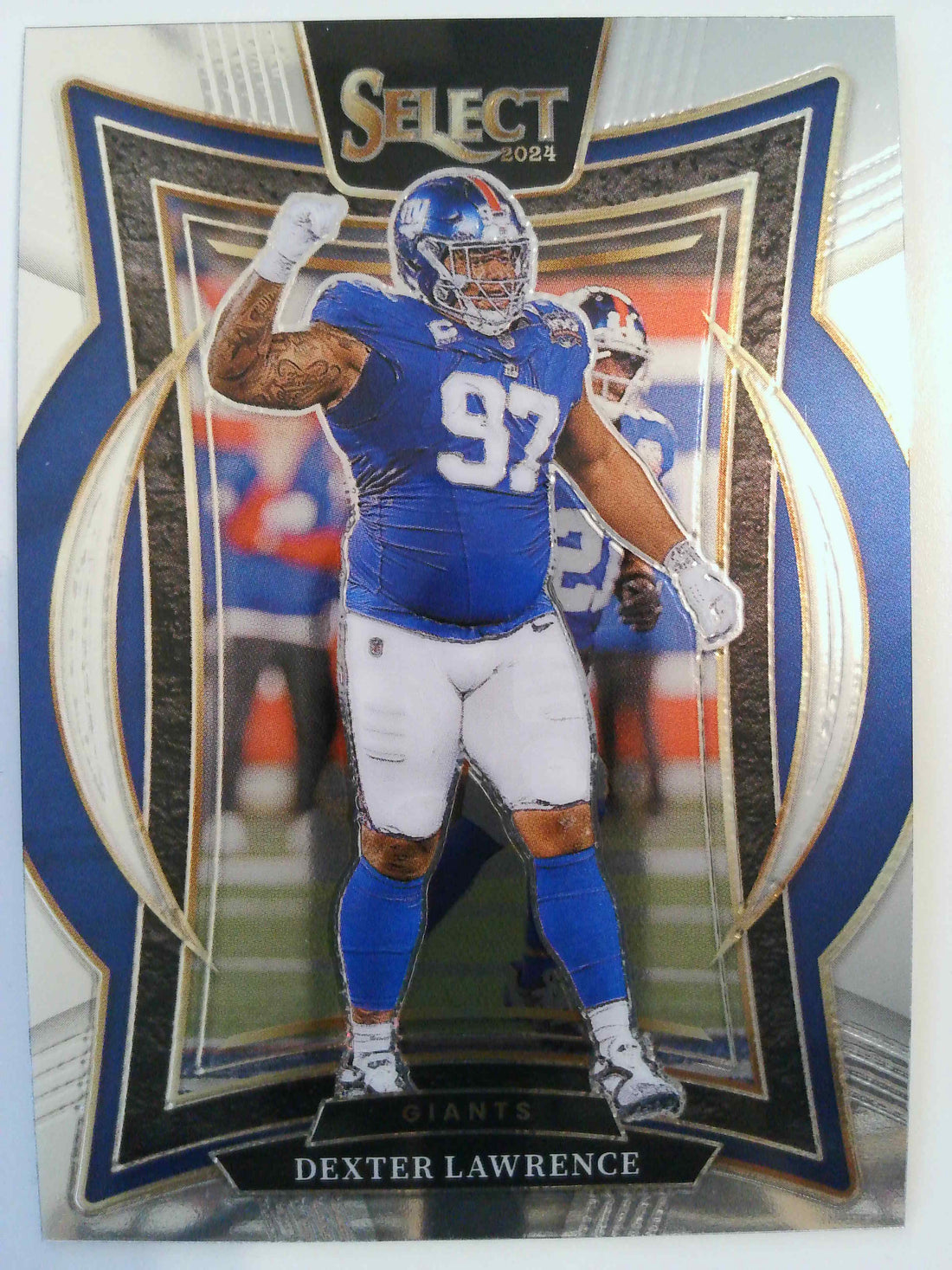 2024 Panini Select Football Dexter Lawrence #52