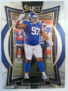 2024 Panini Select Football Dexter Lawrence #52