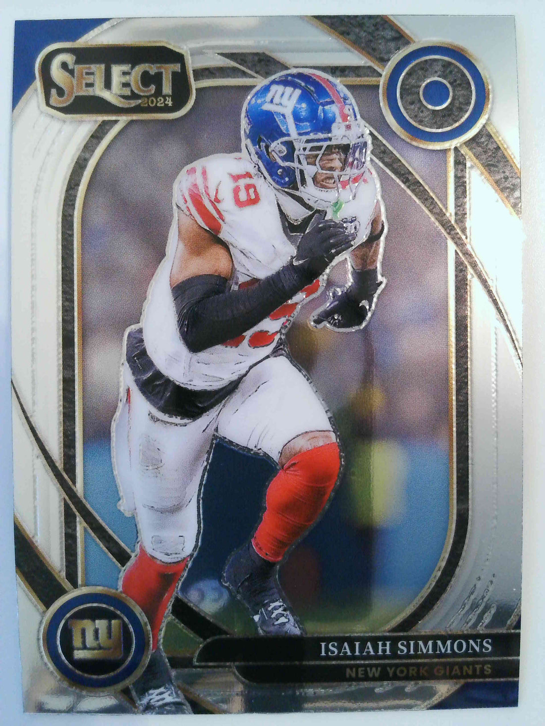 2024 Panini Select Football Isaiah Simmons #261