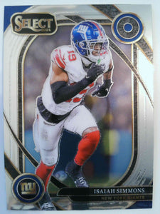 2024 Panini Select Football Isaiah Simmons #261