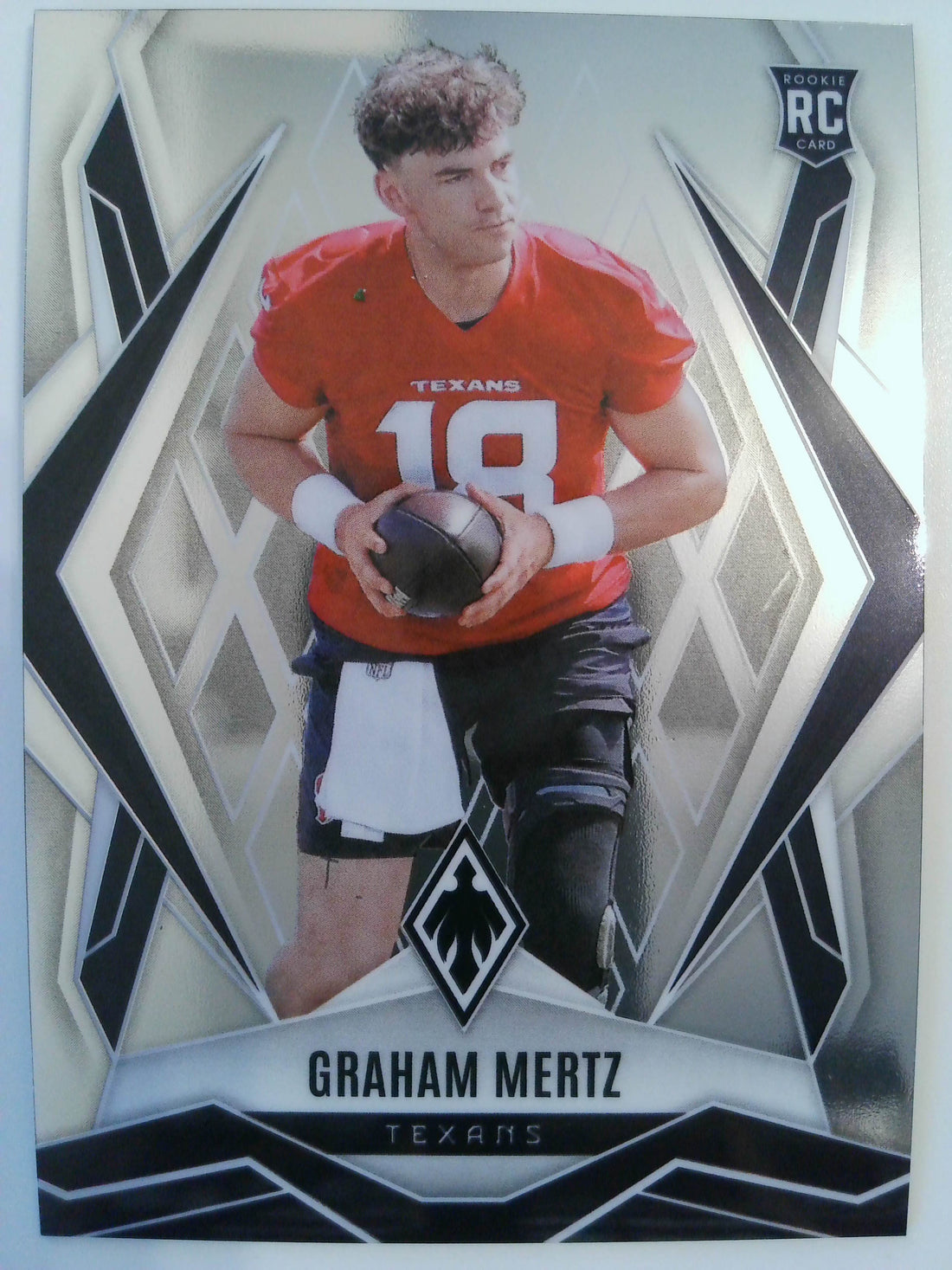 2025 Panini Phoenix Football Graham Mertz #222 Rookie