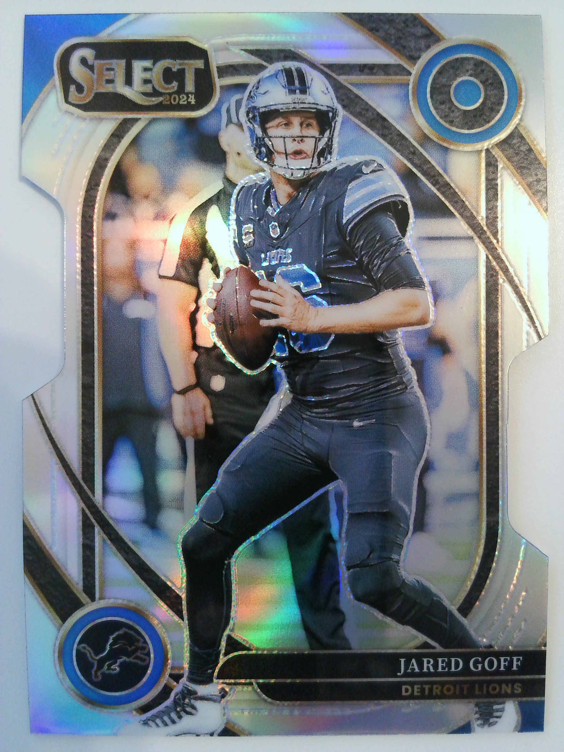 2024 Panini Select Football Silver Prizm Die Cut Jared Goff #228