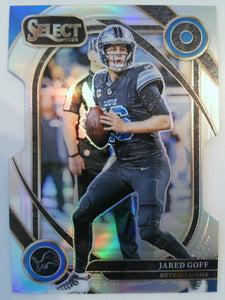 2024 Panini Select Football Silver Prizm Die Cut Jared Goff #228