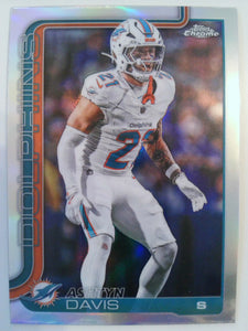 2025 Topps Chrome Football Refractor Ashtyn Davis #194