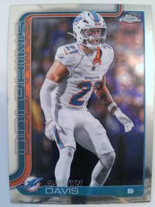 2025 Topps Chrome Football Ashtyn Davis #194