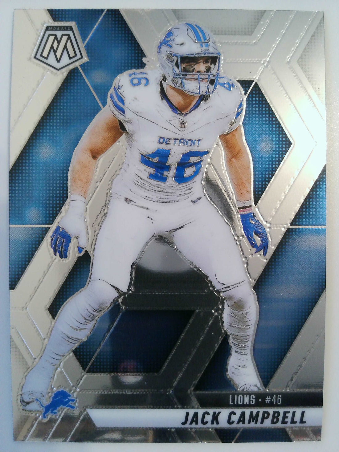 2025 Panini Mosaic Football Jack Campbell #147