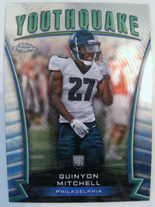 2024 Topps Chrome Football Youthquake Quinyon Mitchell #Y-7