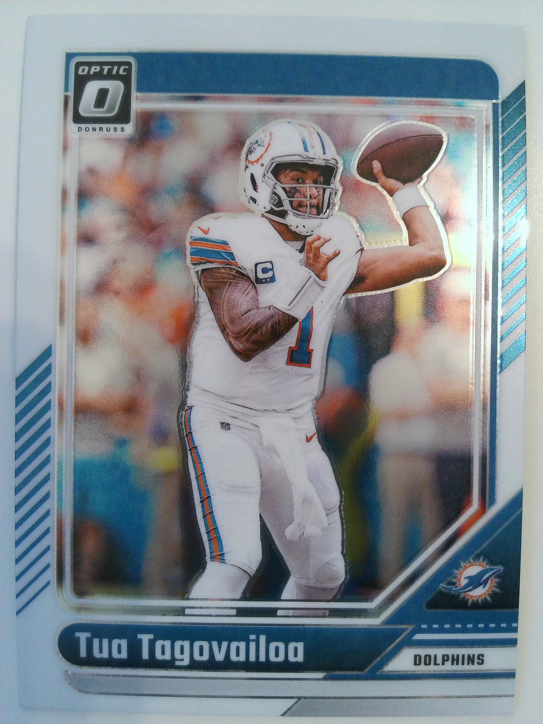 2024 Donruss Optic Football Tua Tagovailoa #120
