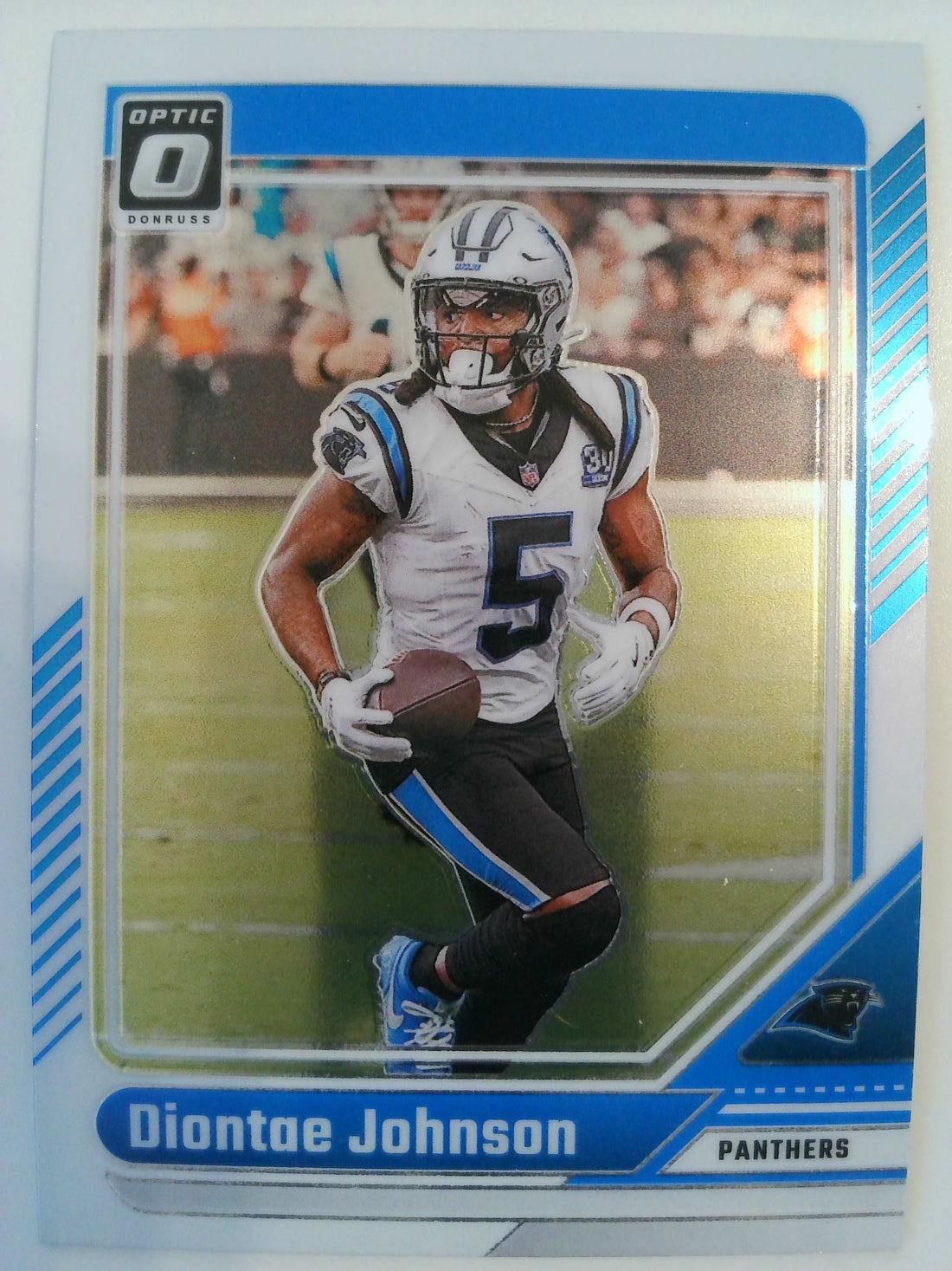 2024 Donruss Optic Football Diontae Johnson #30