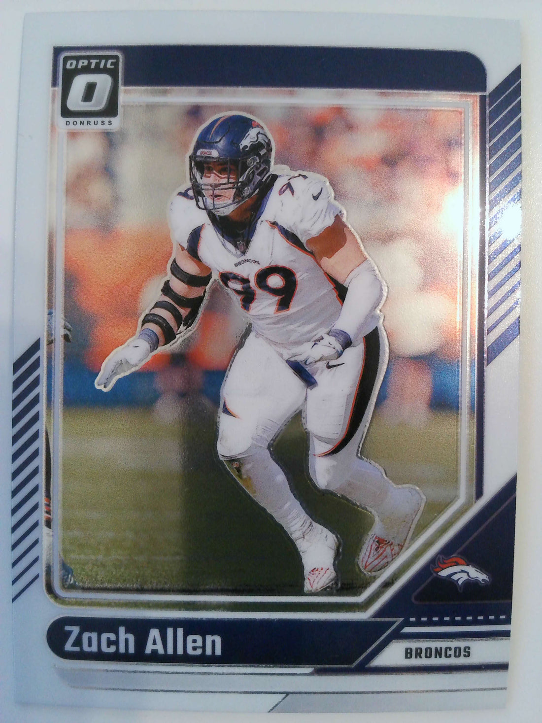 2024 Donruss Optic Football Zach Allen #61